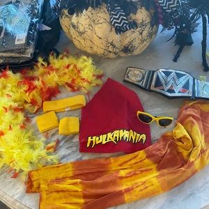 Hulk costume Hulkamania